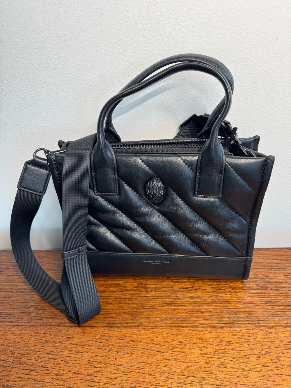 Kurt Geiger London Small Quilted Leather Tote